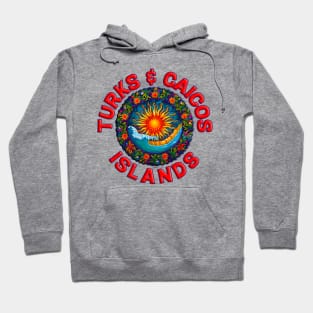 Turks and Caicos Islands Hoodie